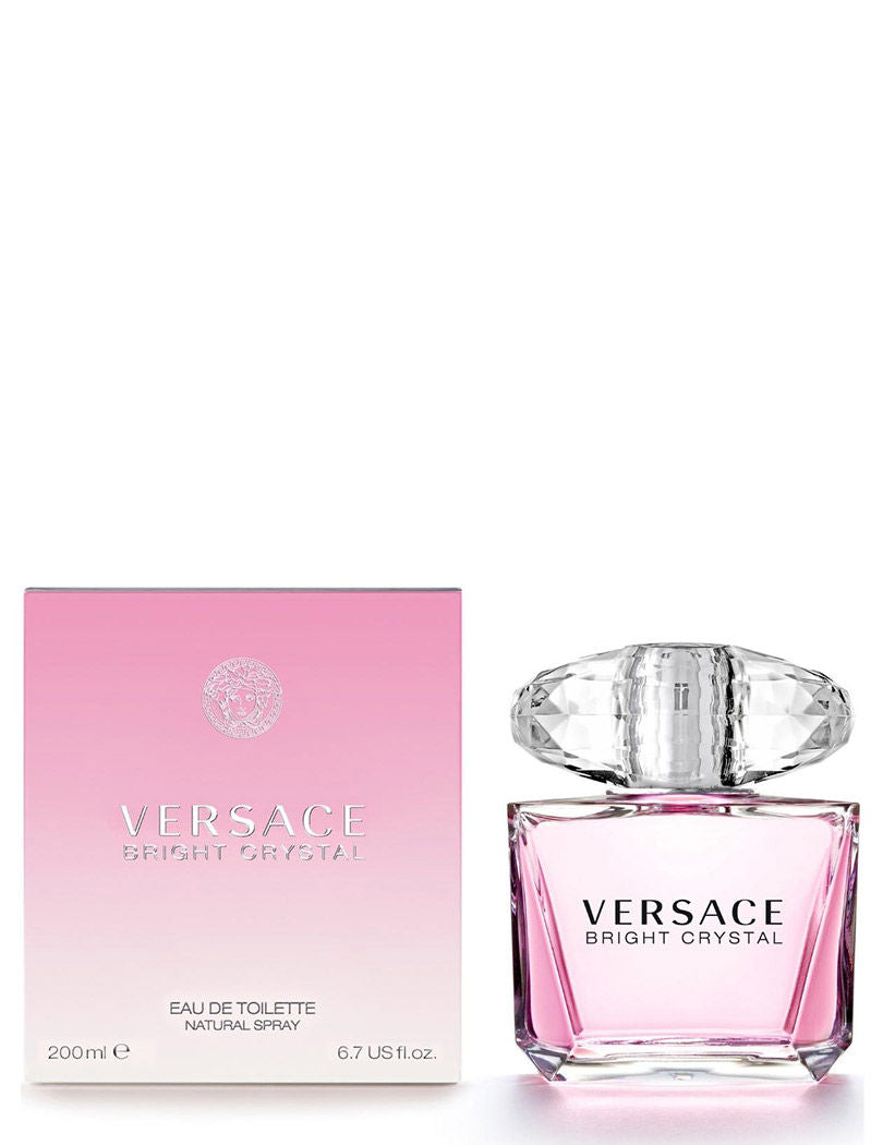 Versace Bright Crystal Eau De Toilette For Her