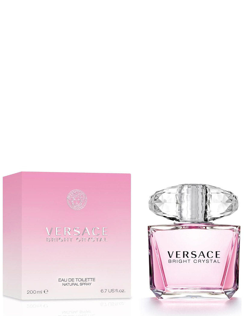 Versace Bright Crystal Eau De Toilette For Her