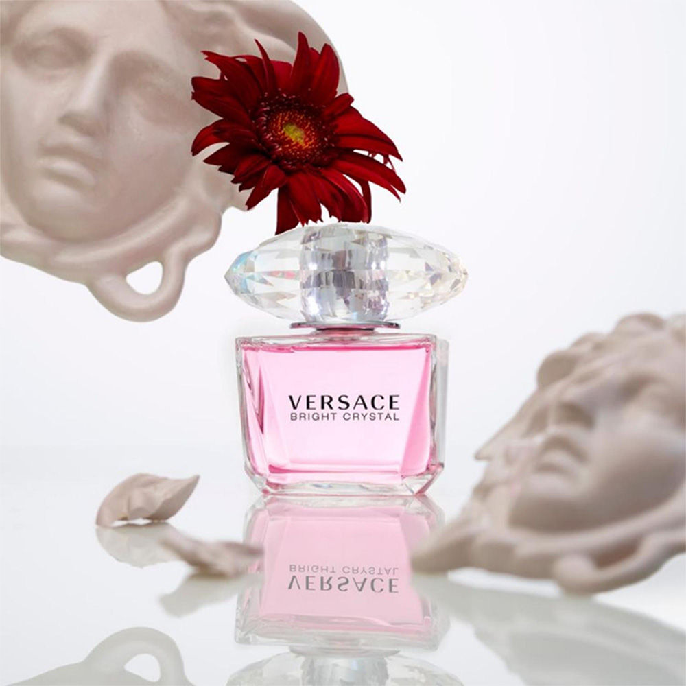Versace Bright Crystal Eau De Toilette For Her
