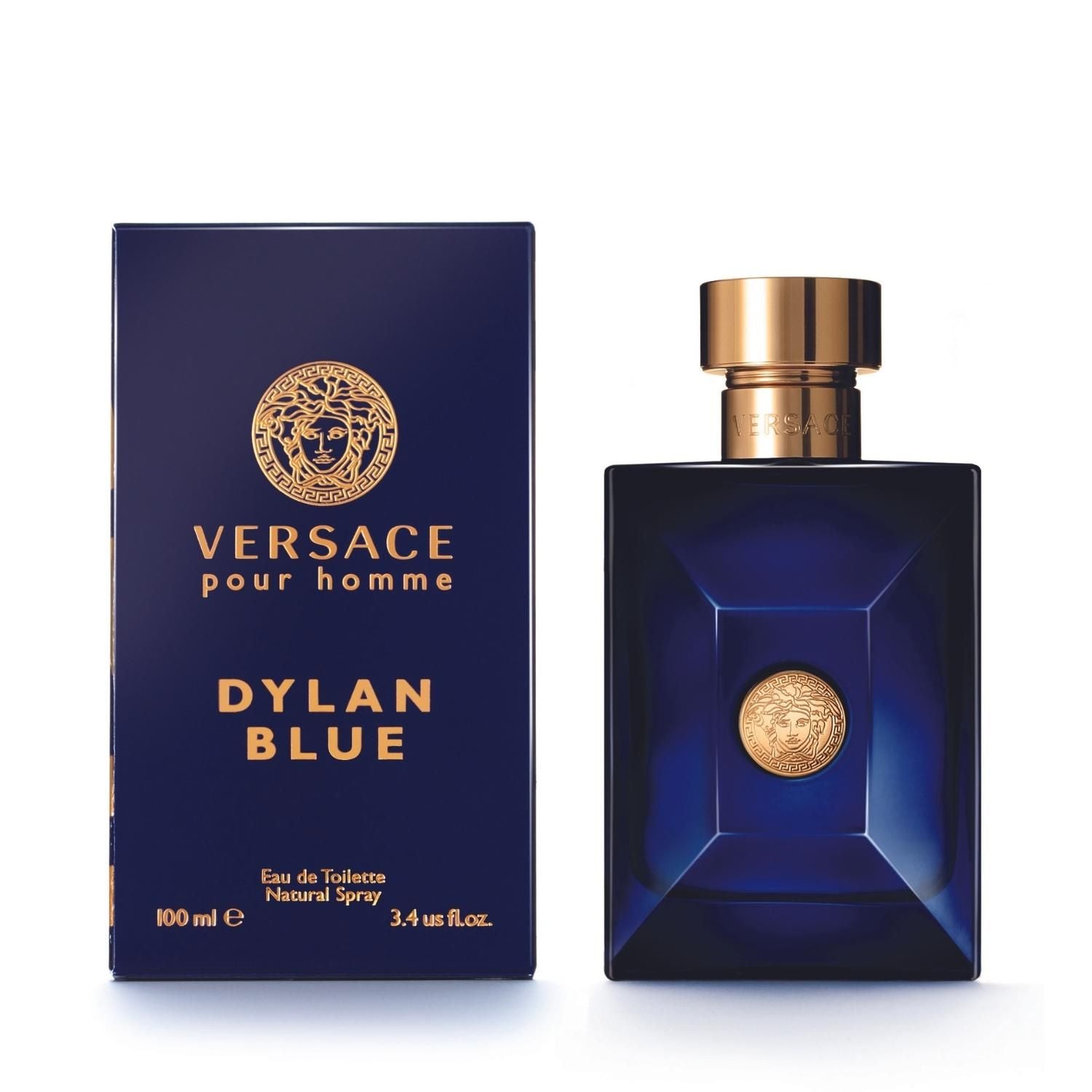 Versace Pour Homme Dylan Blue Eau De Toilette For Him