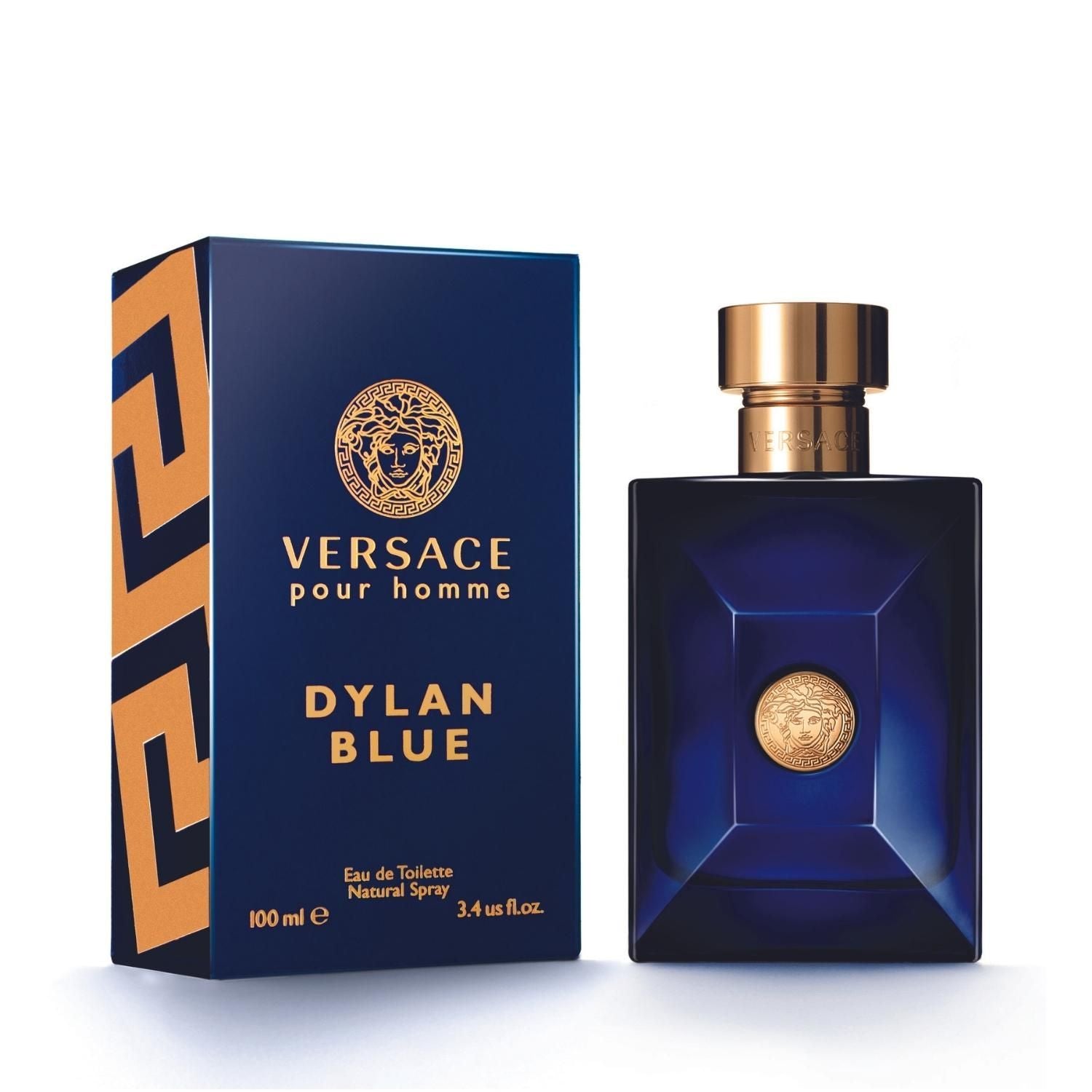 Versace Pour Homme Dylan Blue Eau De Toilette For Him