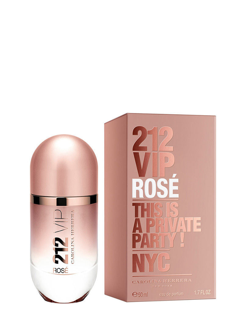 Carolina Herrera 212 VIP Rose Eau De Parfum For Her