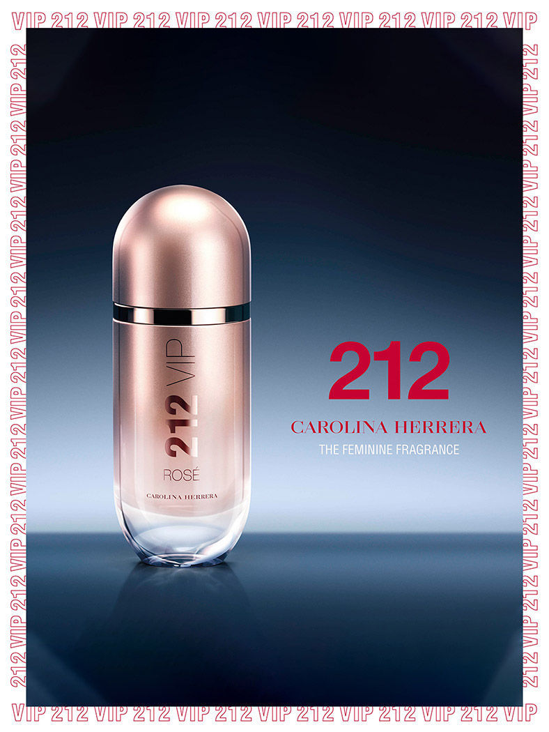 Carolina Herrera 212 VIP Rose Eau De Parfum For Her