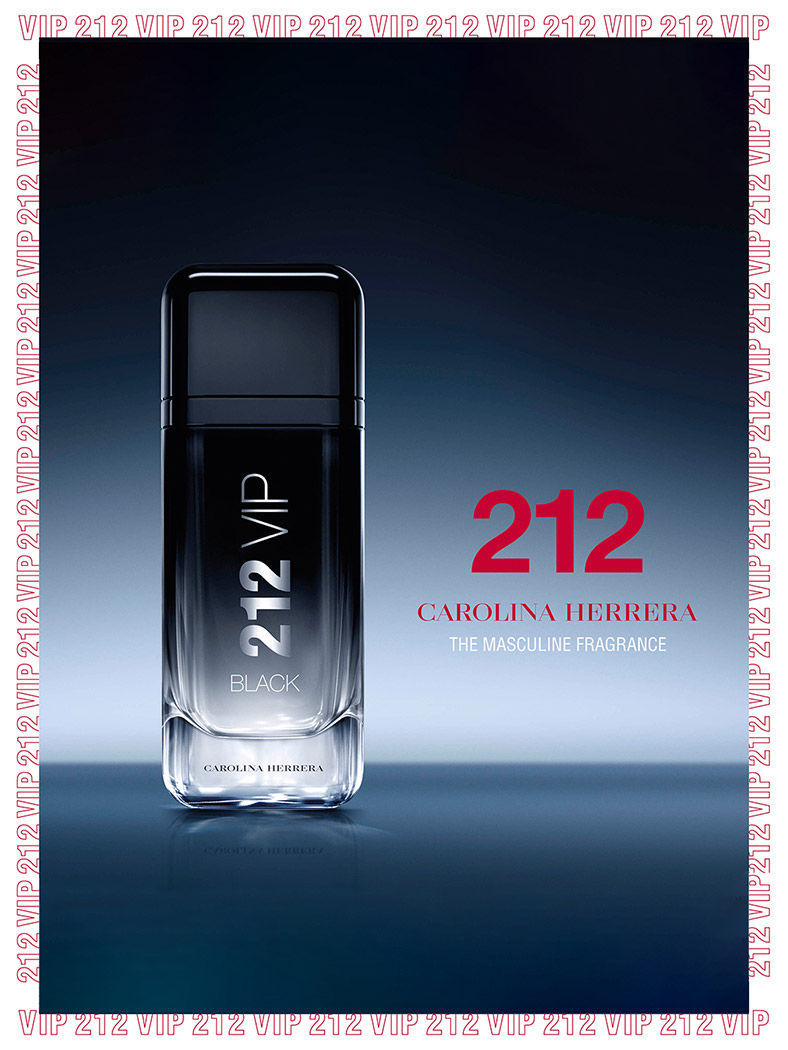 Carolina Herrera 212 VIP Black Eau De Parfum For Him