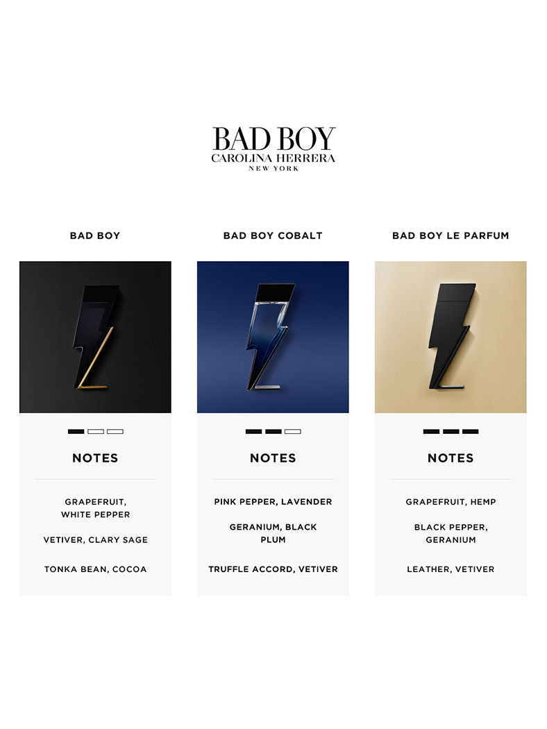 Carolina Herrera Bad Boy Eau De Toilette For Him