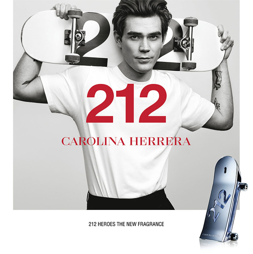Carolina Herrera 212 Heroes For Man Eau De Toilette For Him