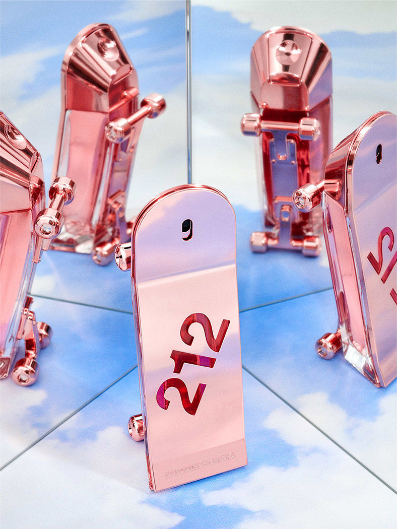 Carolina Herrera 212 Heroes For Her Eau De Parfum