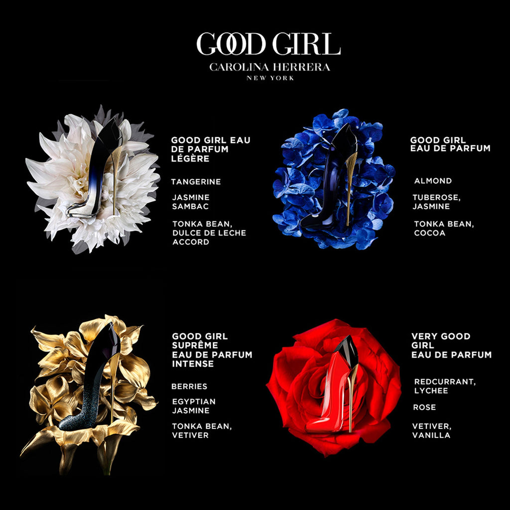 Carolina Herrera Very Good Girl Eau De Parfum For Her