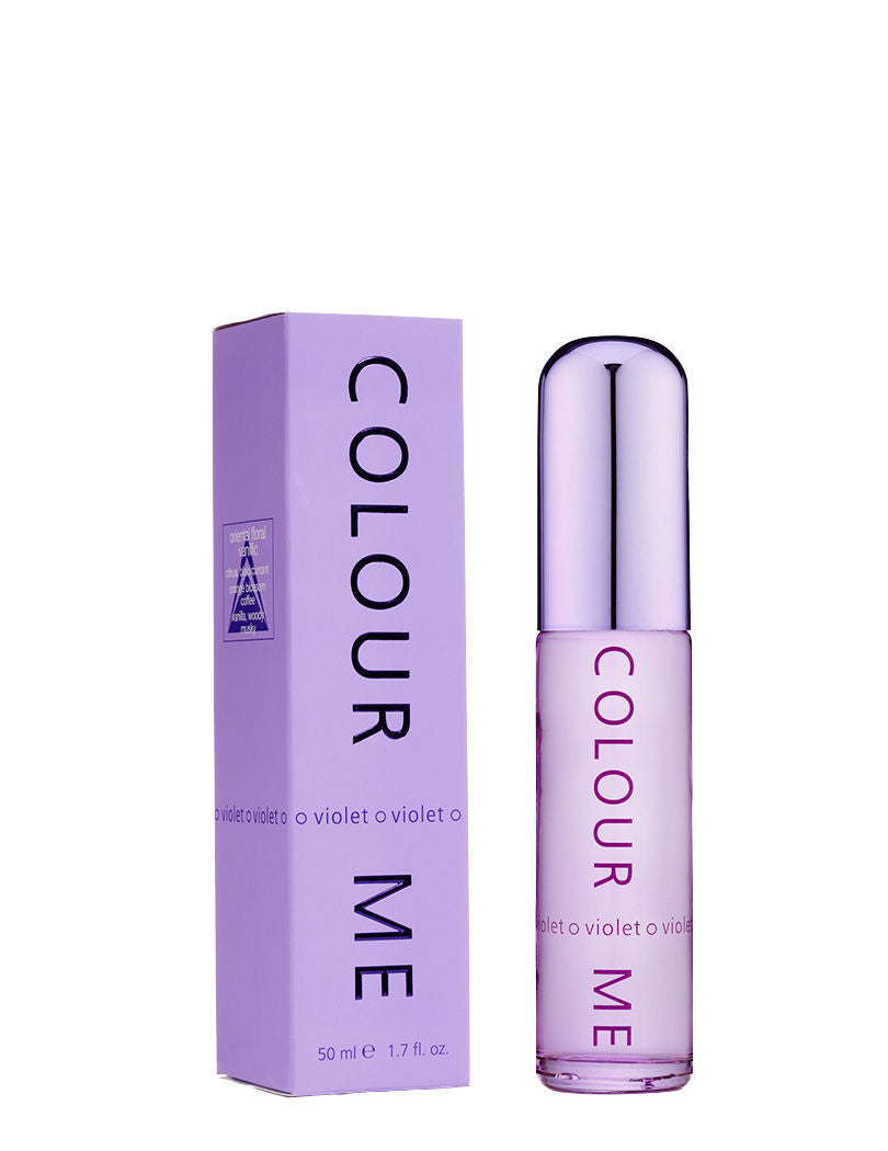 Colour Me Femme Violet Eau De Parfum For Her