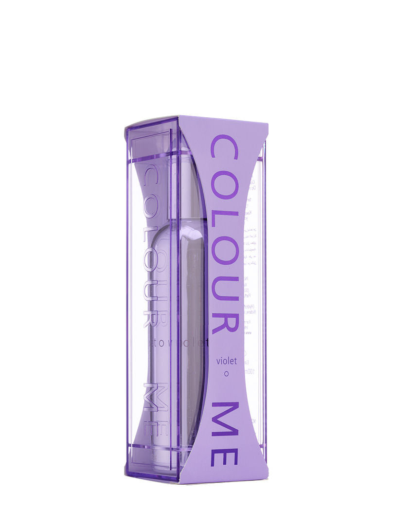 Colour Me Femme Violet Eau De Parfum For Her