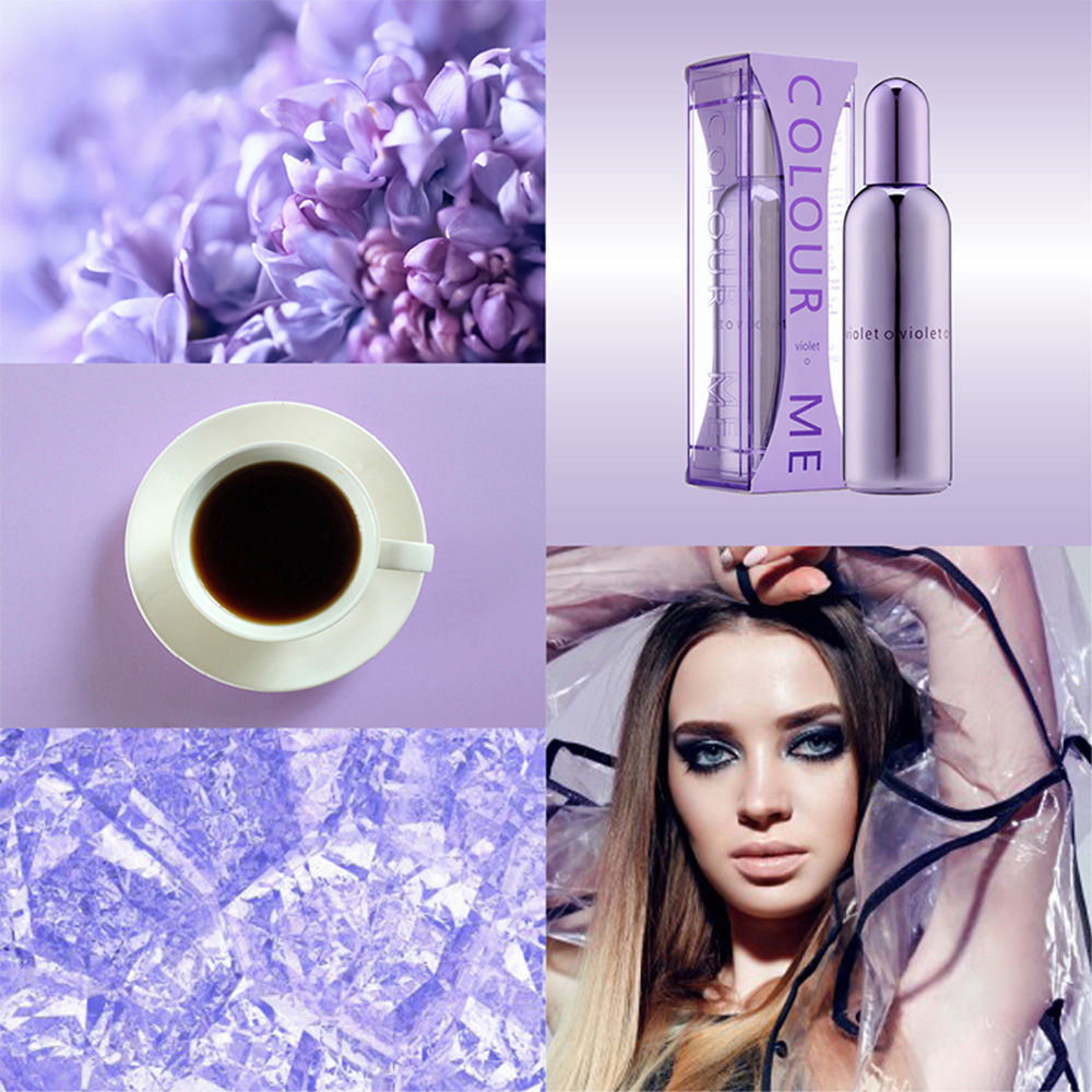 Colour Me Femme Violet Eau De Parfum For Her