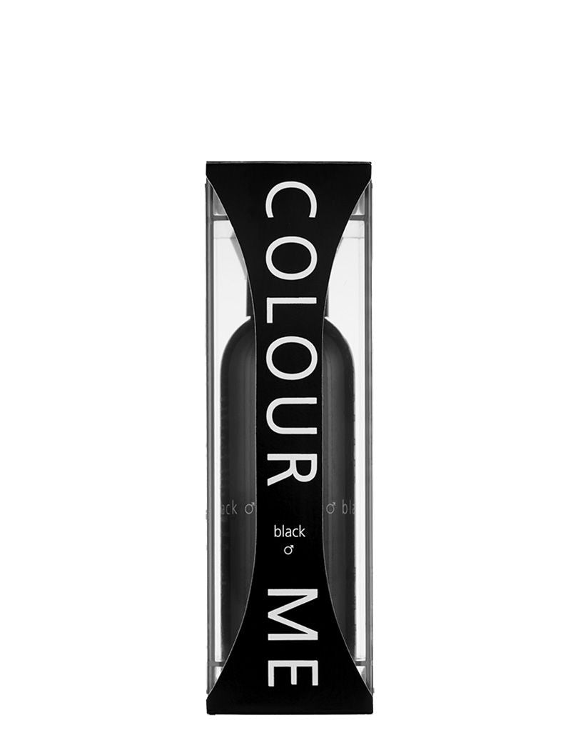 Colour Me Homme Black Eau De Parfum For Him