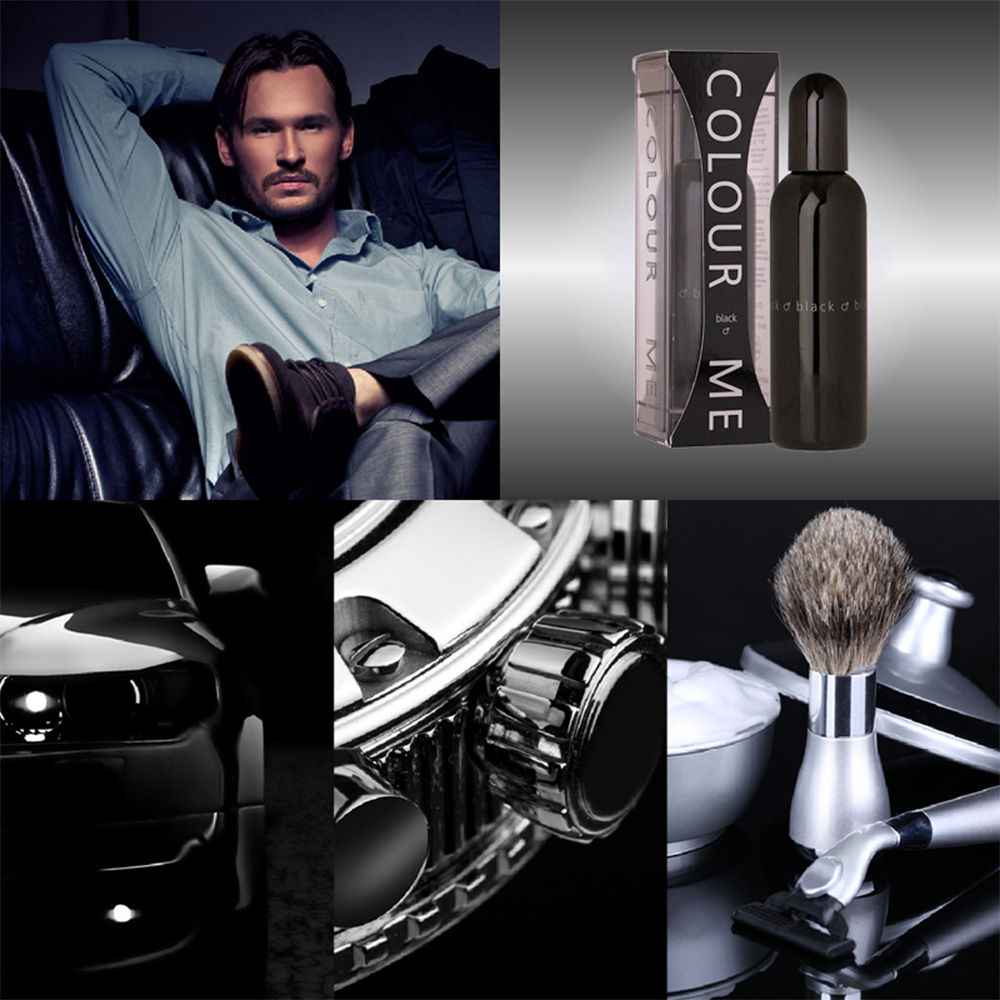 Colour Me Homme Black Eau De Parfum For Him