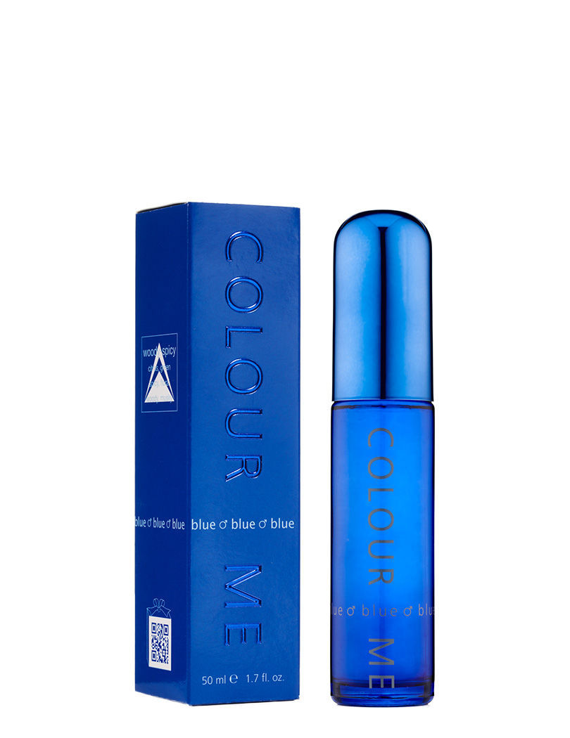 Colour Me Homme Blue Eau De Parfum For Him