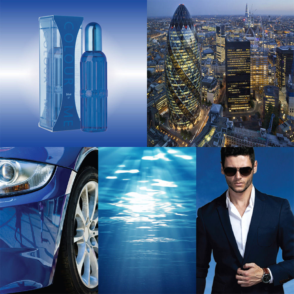Colour Me Homme Blue Eau De Parfum For Him