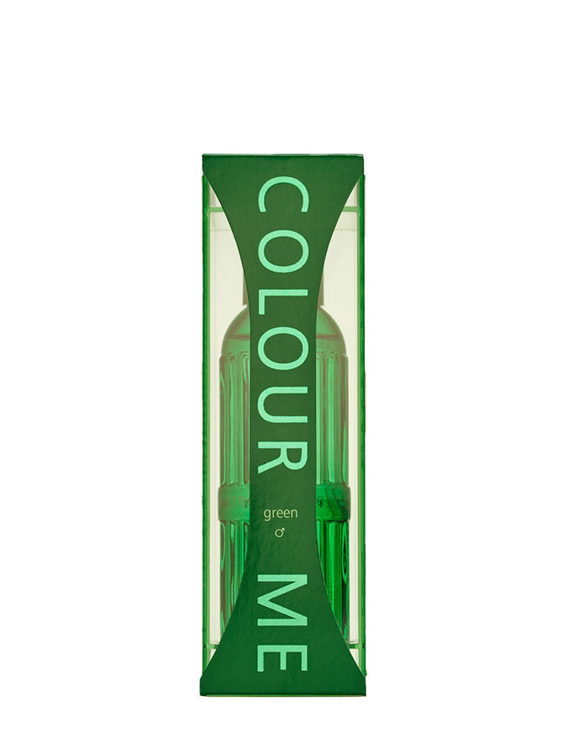 Colour Me Homme Green Eau De Parfum For Him