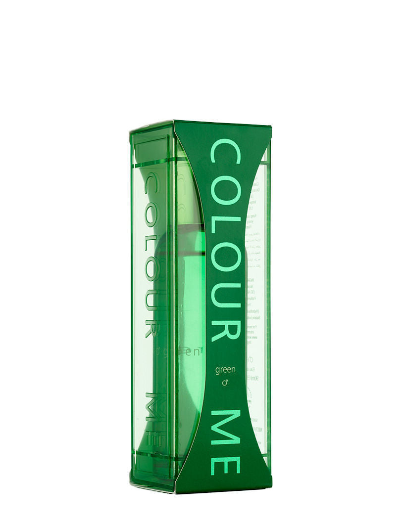 Colour Me Homme Green Eau De Parfum For Him