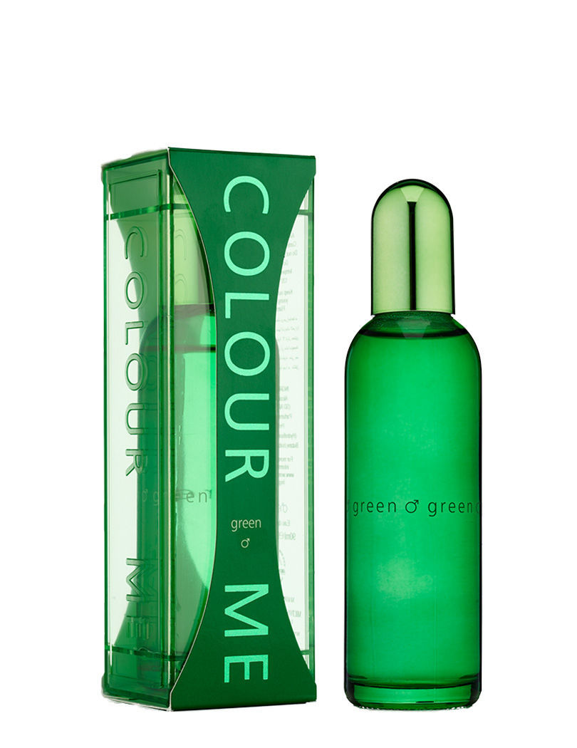 Colour Me Homme Green Eau De Parfum For Him