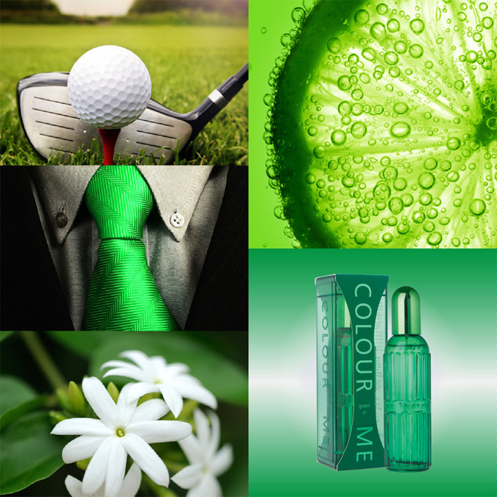 Colour Me Homme Green Eau De Parfum For Him
