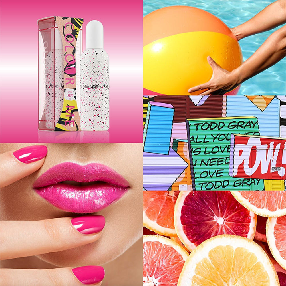 Colour Me Femme Pop Art Eau De Parfum For Her