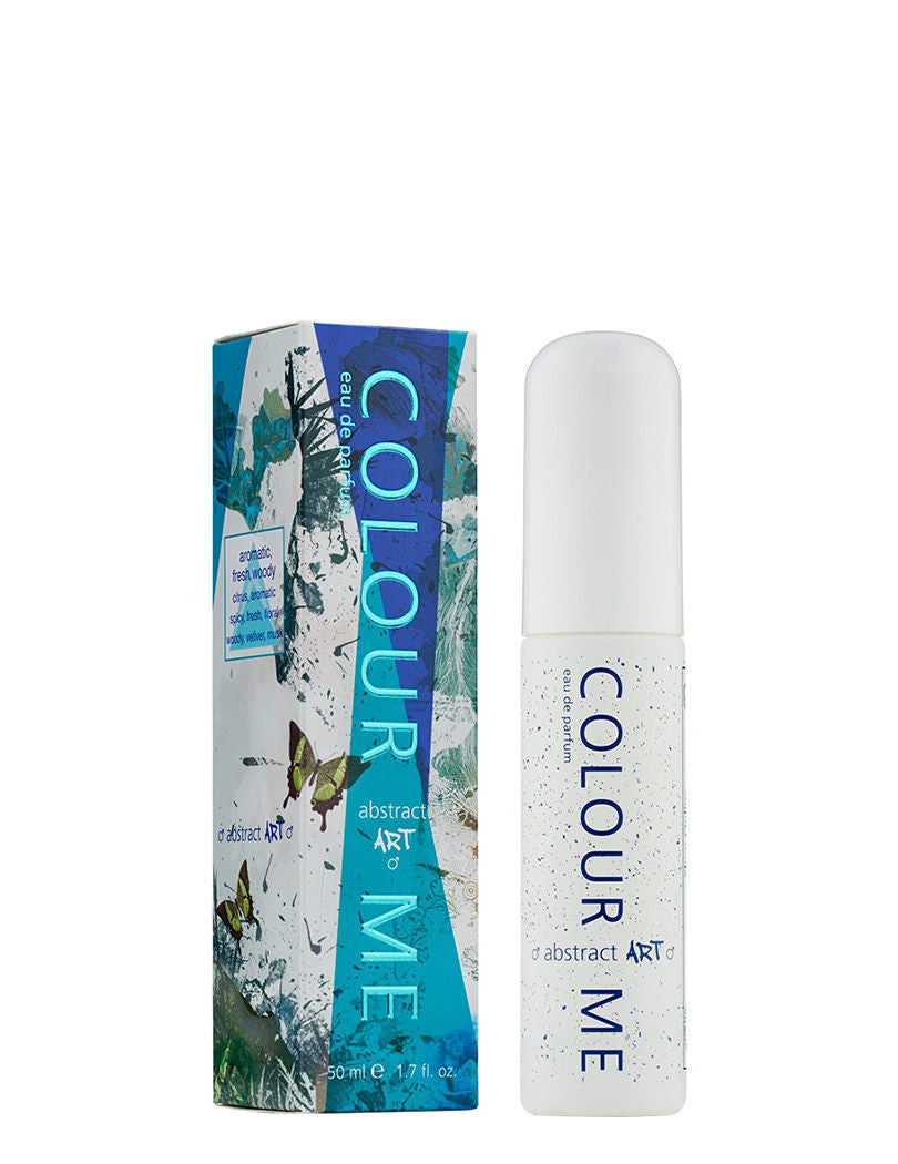 Colour Me Homme Abstract Art Eau De Parfum For Him