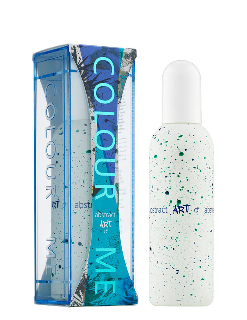 Colour Me Homme Abstract Art Eau De Parfum For Him