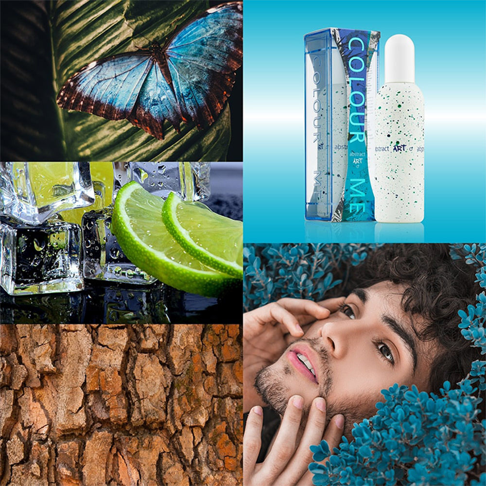 Colour Me Homme Abstract Art Eau De Parfum For Him