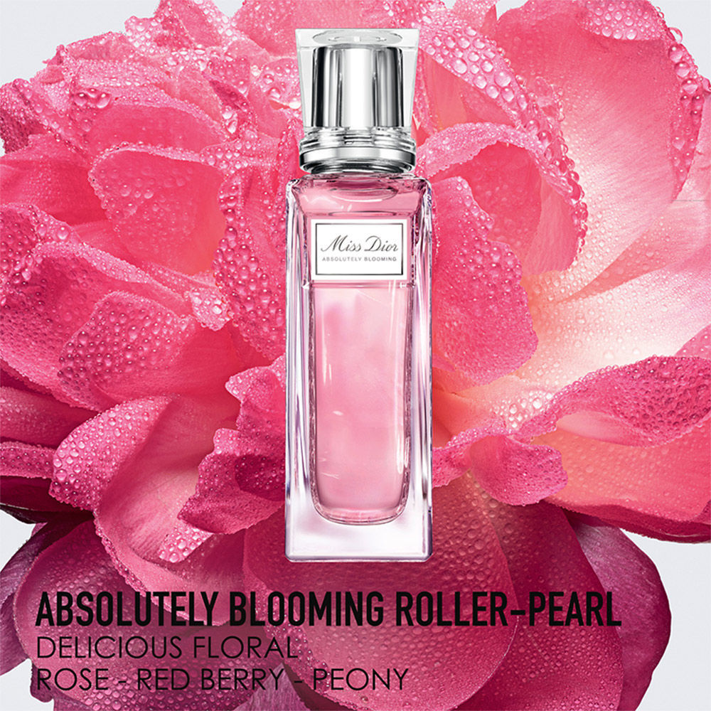 DIOR Miss Dior Rose N'roses Eau De Toilette Roller Pearl