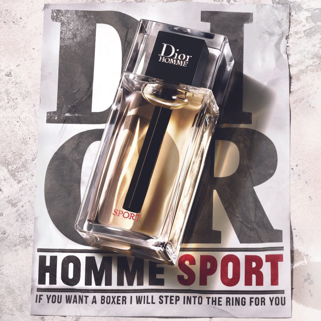 DIOR Homme Sport Eau De Toilette For Him