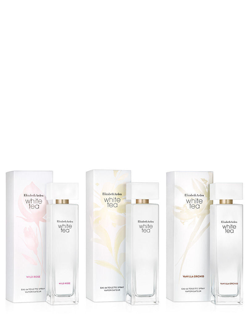 Elizabeth Arden White Tea Wild Rose Eau De Toilette Spray For Her