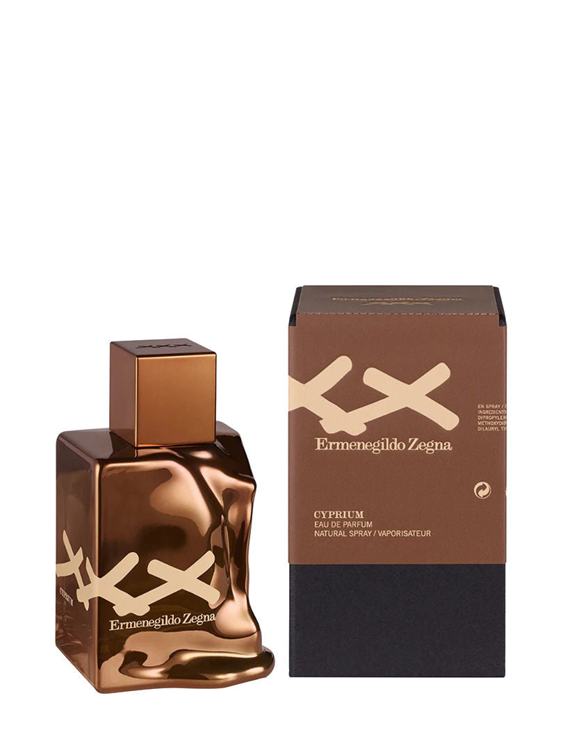 Ermenegildo Zegna Triple Stitch Cyprium Eau De Parfum