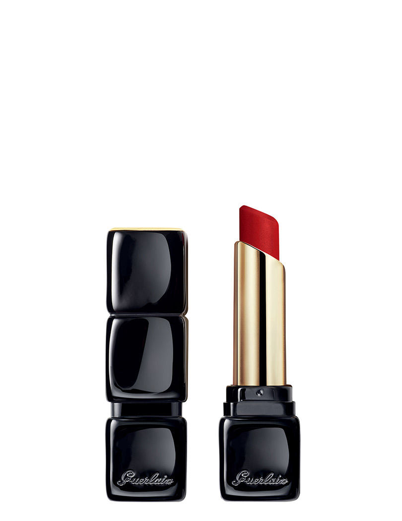 Guerlain Kisskiss Tender Matte Lipstick