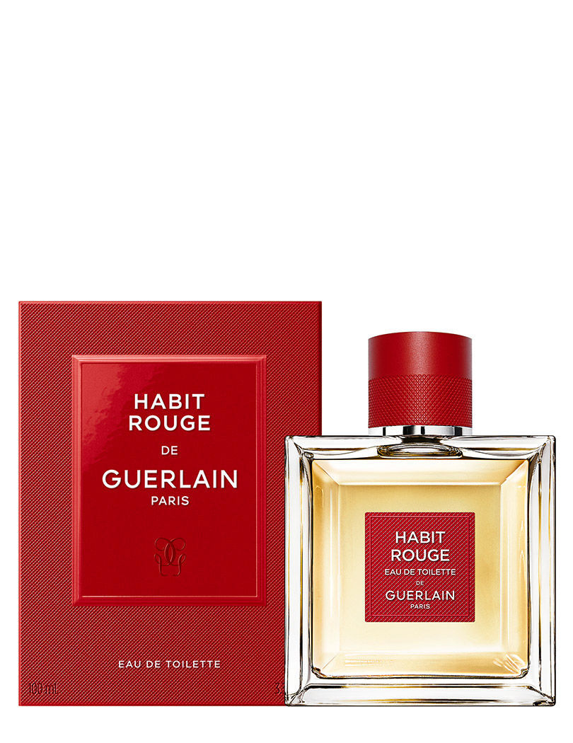 Guerlain Habit Rouge Eau De Toilette For Him