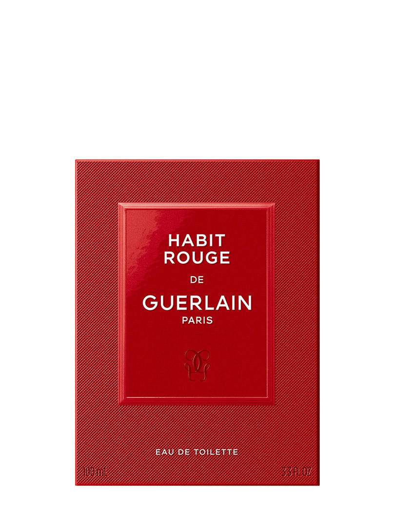 Guerlain Habit Rouge Eau De Toilette For Him