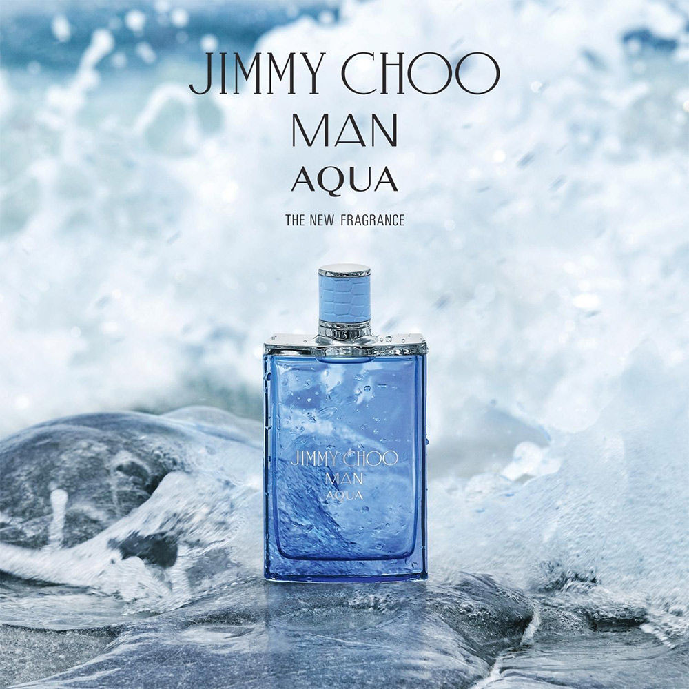 Jimmy Choo Man Aqua Eau De Toilette For Him