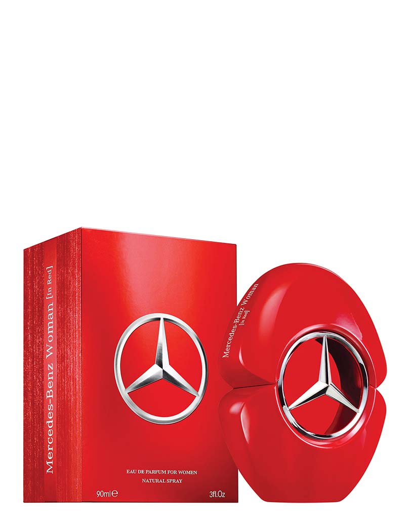Mercedes-Benz Red For Women Eau De Parfum