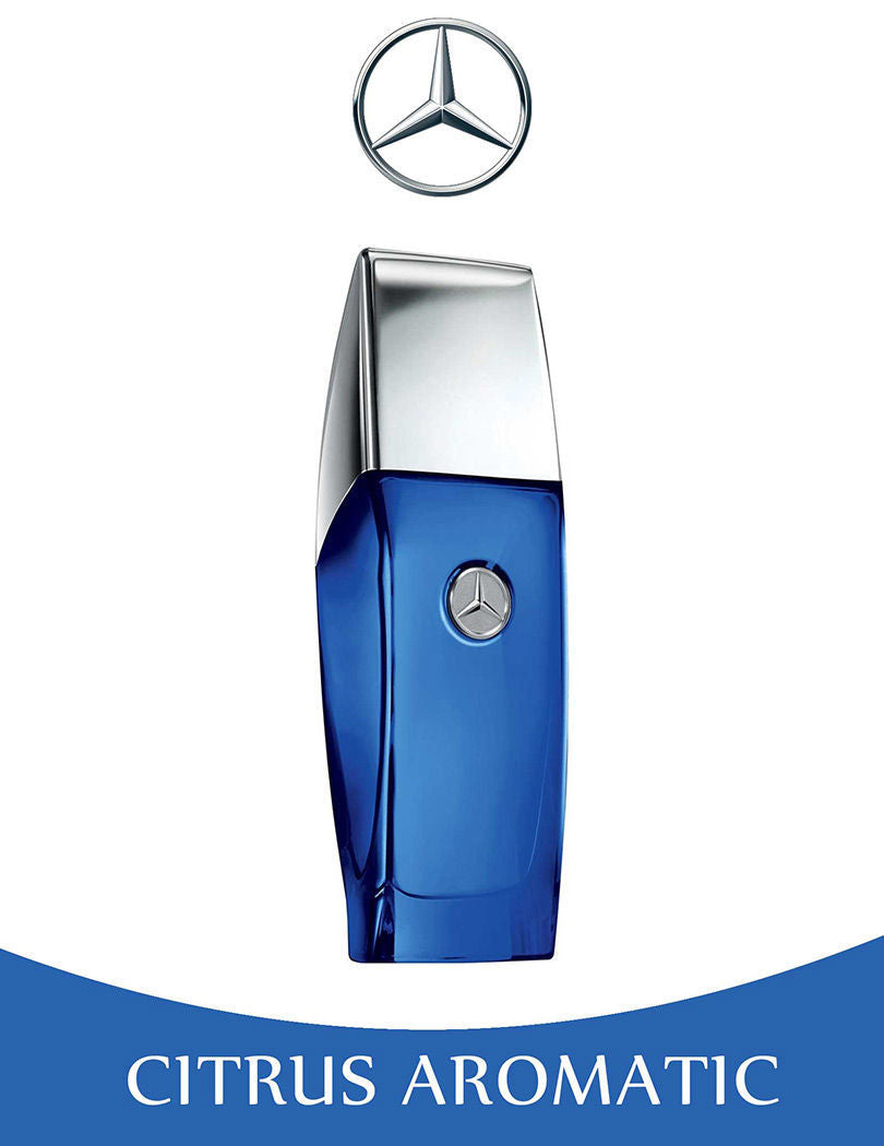 Mercedes-Benz Club Blue For Men Eau De Toilette