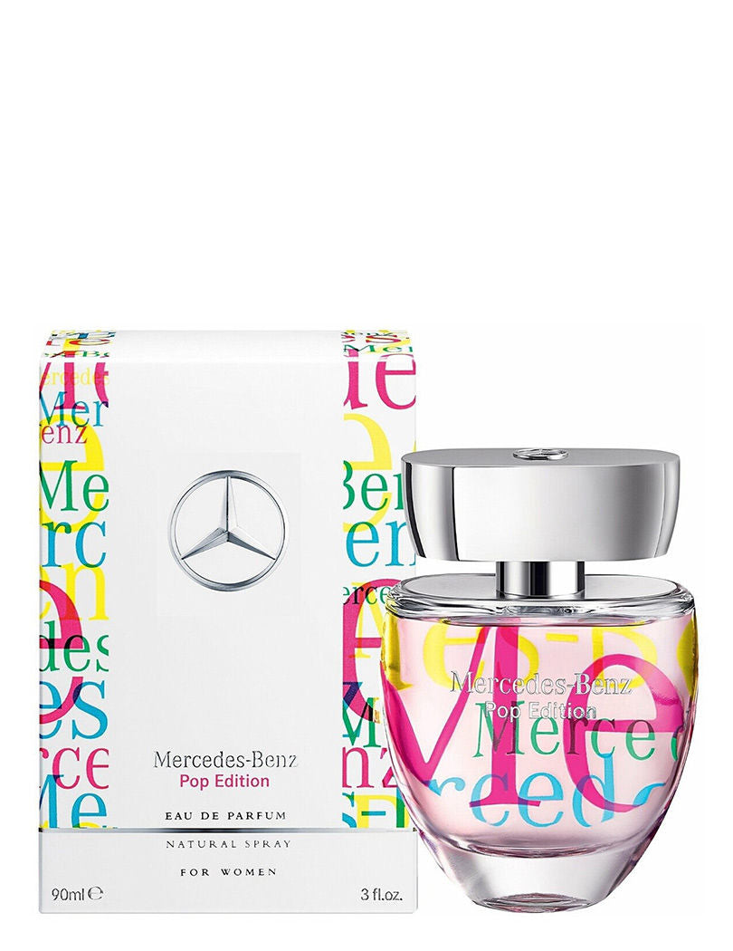 Mercedes-Benz Pop Edition For Women Eau de Parfum