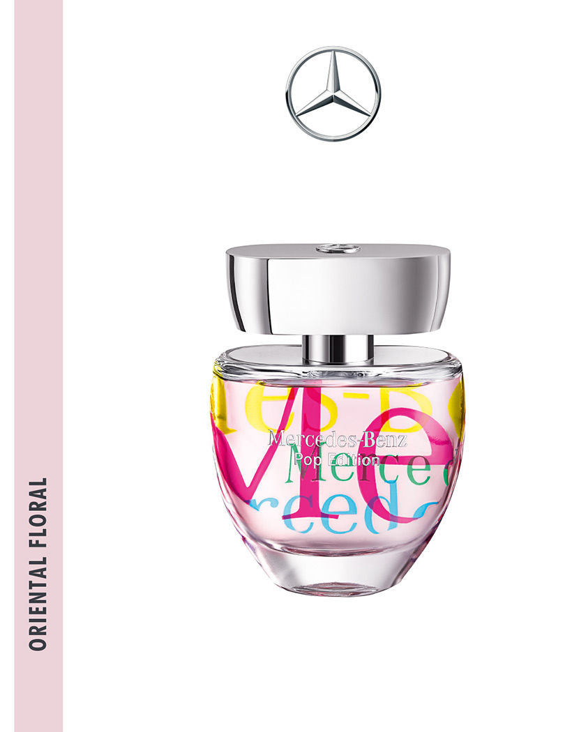 Mercedes-Benz Pop Edition For Women Eau de Parfum