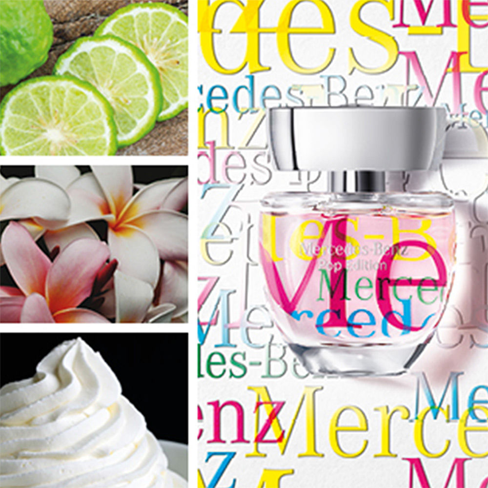 Mercedes-Benz Pop Edition For Women Eau de Parfum