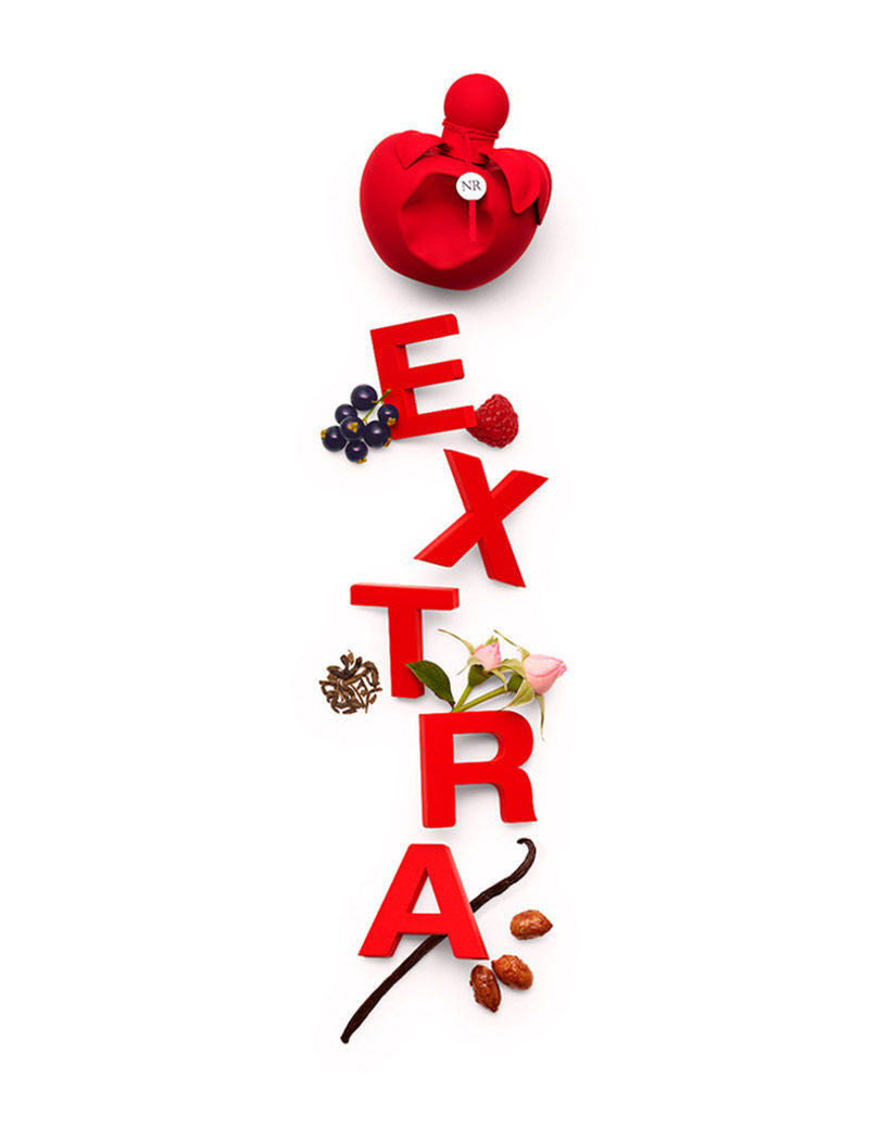 Nina Ricci Nina Extra Rouge Eau De Parfum For Her