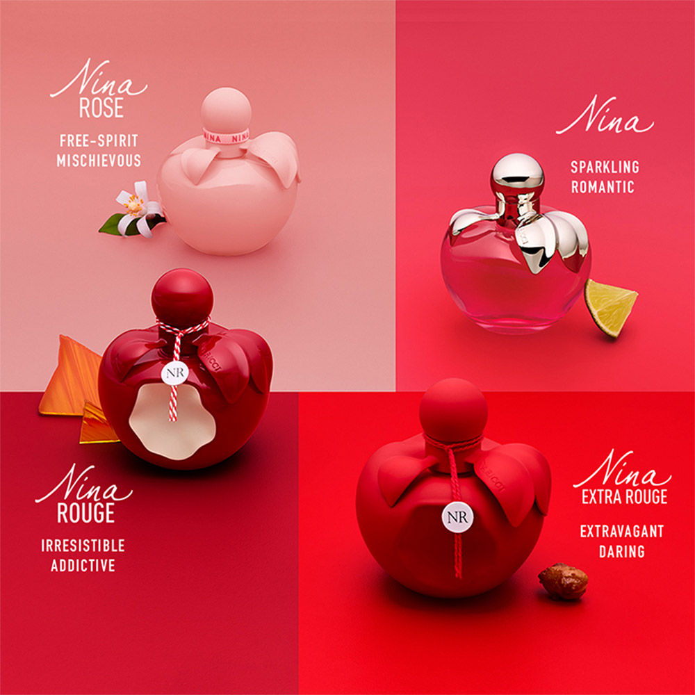 Nina Ricci Nina Extra Rouge Eau De Parfum For Her
