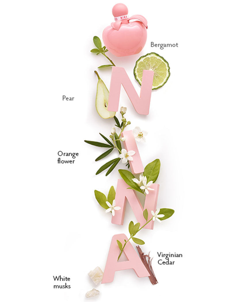 Nina Ricci Nina Rose Eau De Toilette For Her