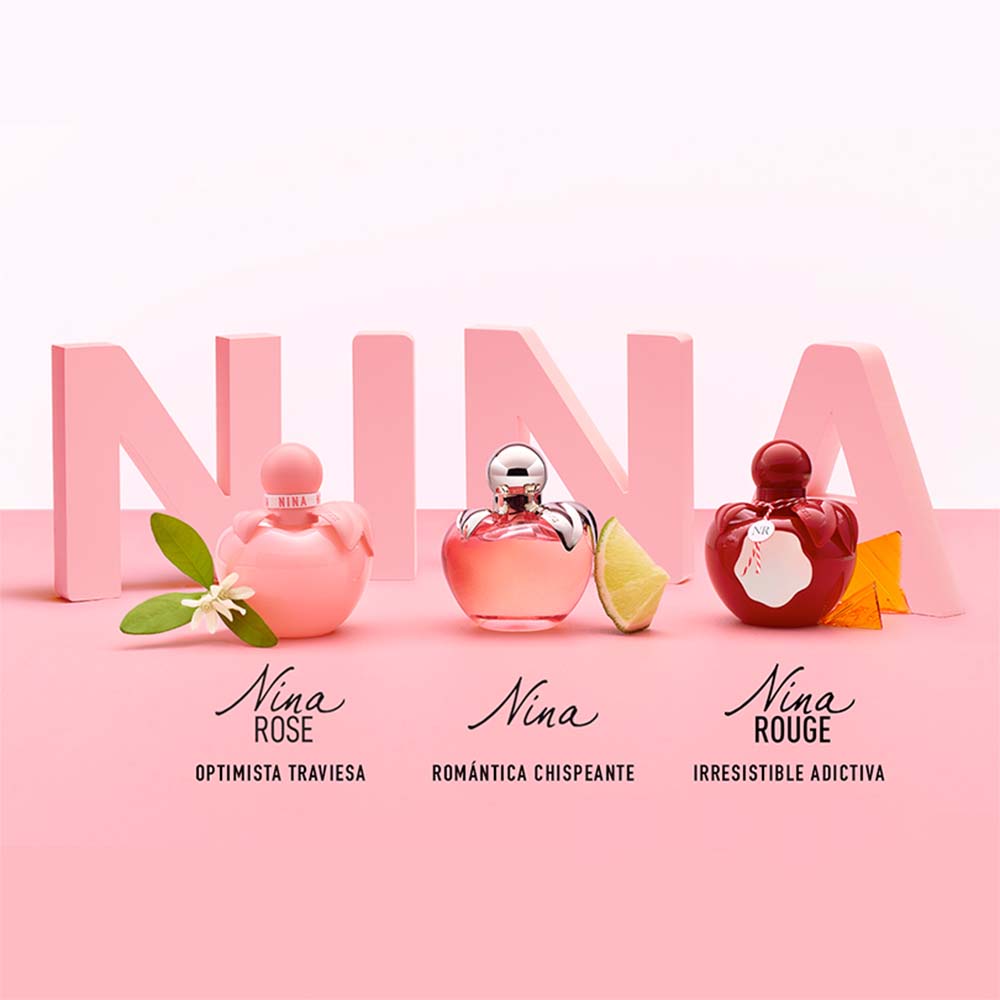 Nina Ricci Nina Rose Eau De Toilette For Her