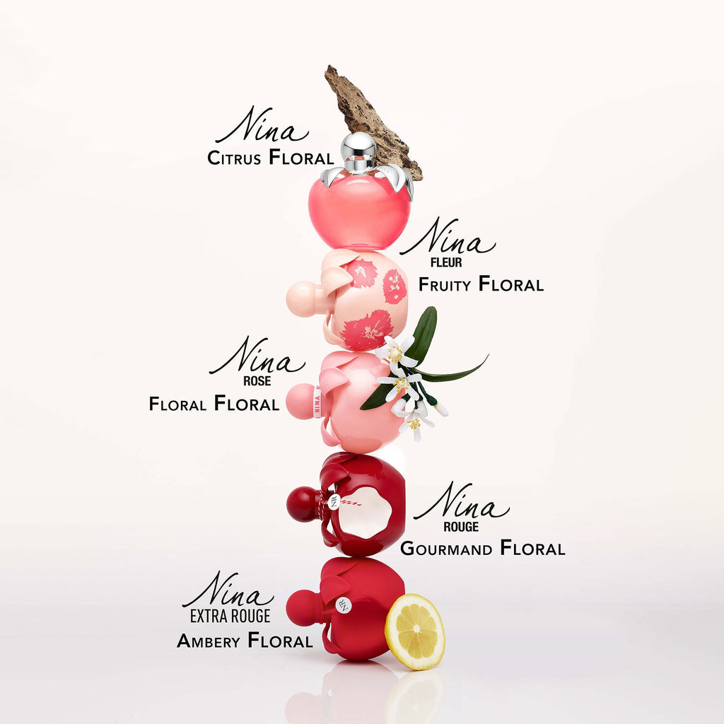 Nina Ricci Fleur Eau De Toilette For Her