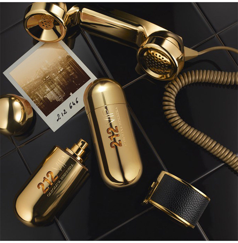 Carolina Herrera 212 VIP Eau De Parfum For Her