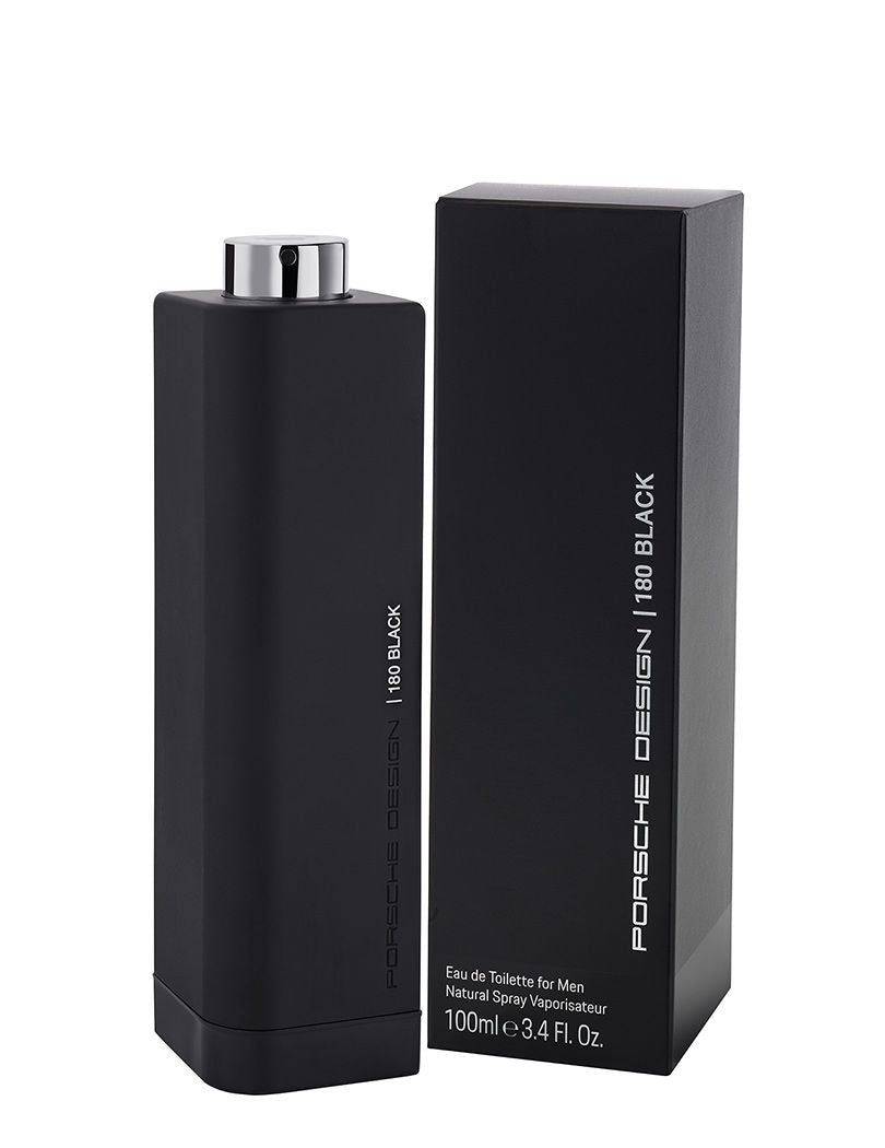 Porsche 180 Black Eau De Toilette For Him