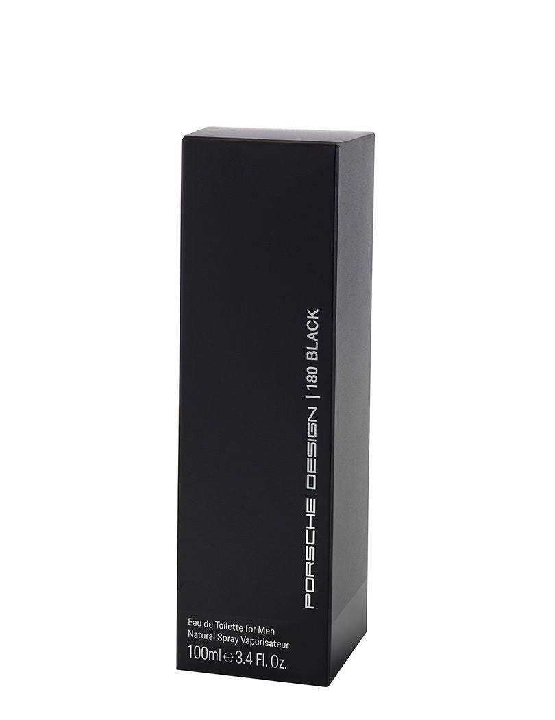 Porsche 180 Black Eau De Toilette For Him