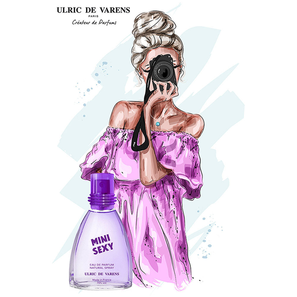 Ulric de Varens Mini Sexy Eau De Parfum For Her