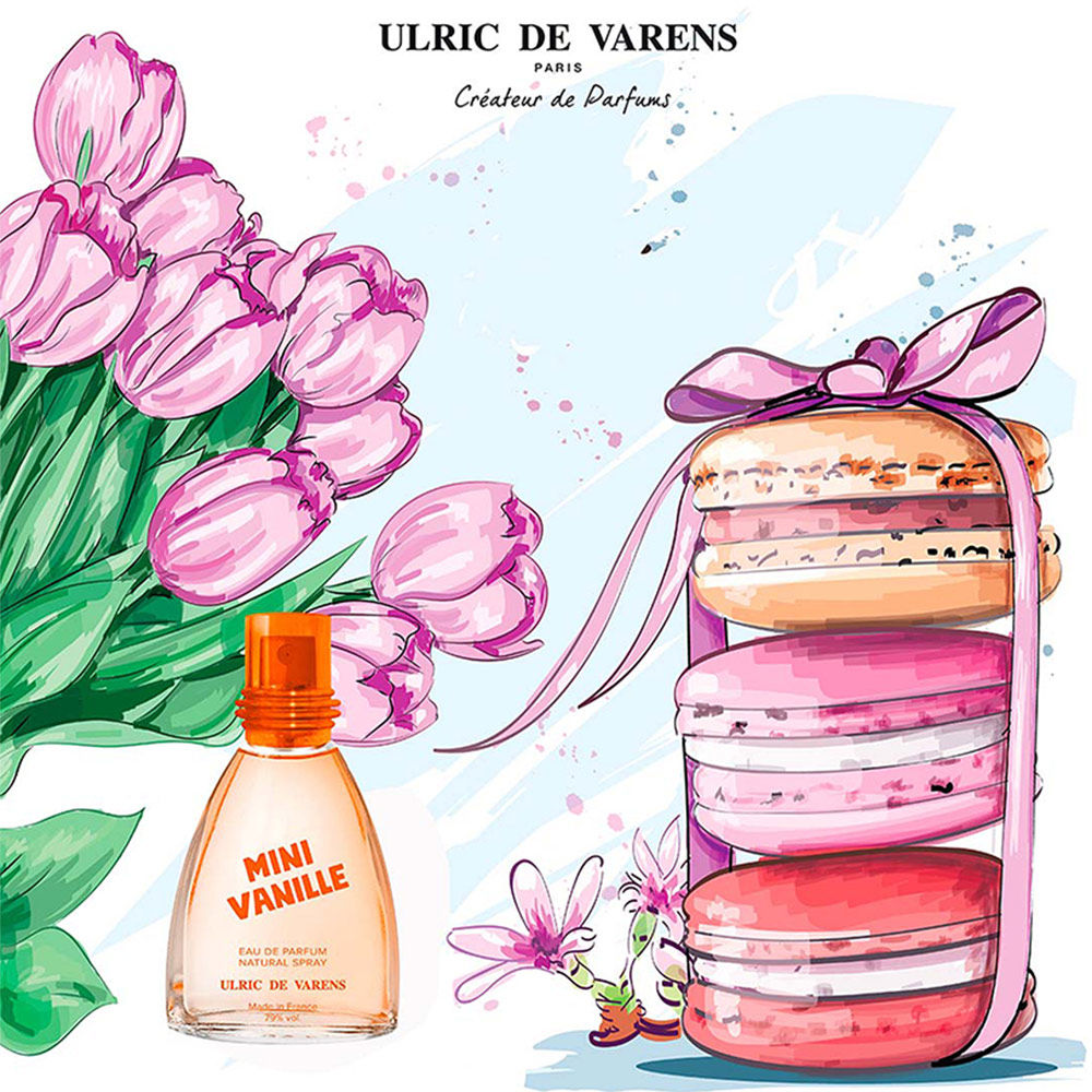 Ulric de Varens Mini Vanille Eau De Parfum For Her
